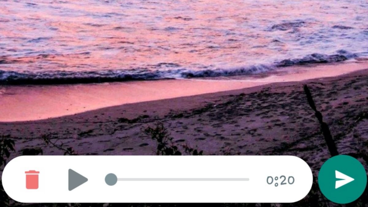 cómo escuchar los audios antes de enviarlos paso a paso