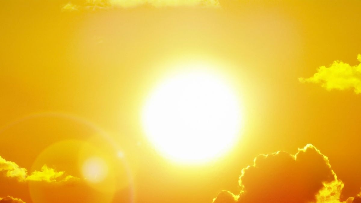 el Sol se está debilitando