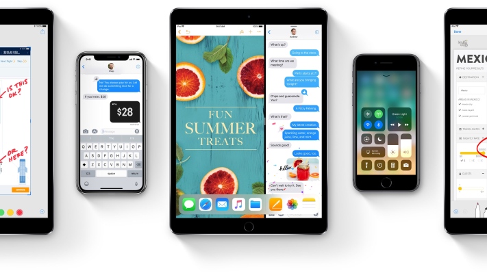iOS 11 ya está disponible para descargar