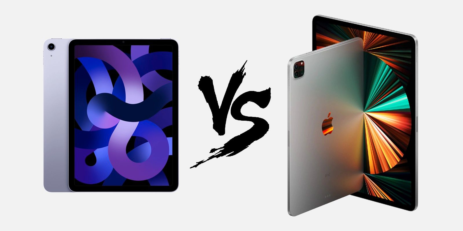 iPad aire 5 vs. iPad Pro: cómo se compara el iPad Air más nuevo de Apple