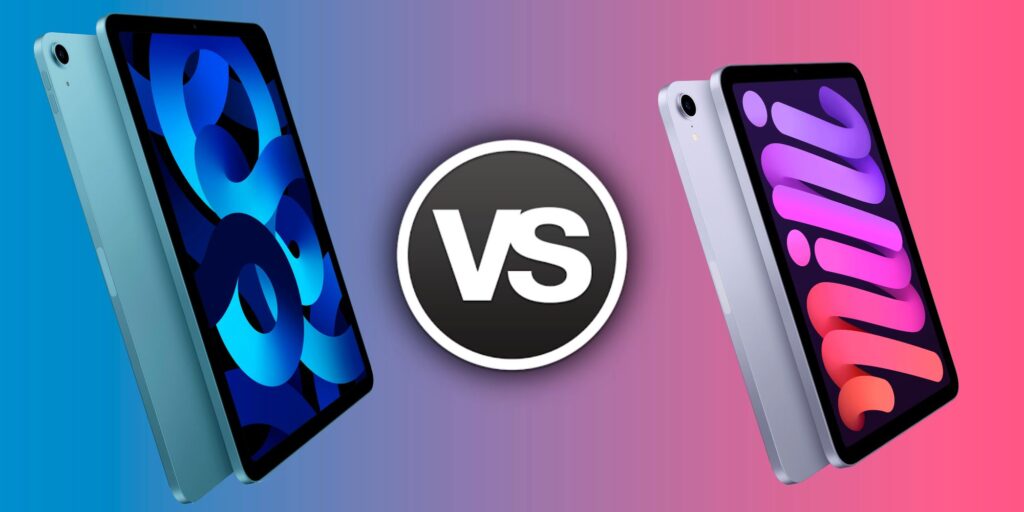iPad aire 5 vs. iPad mini 6: ¿Debería gastar $ 599 o $ 499 en su nuevo iPad?