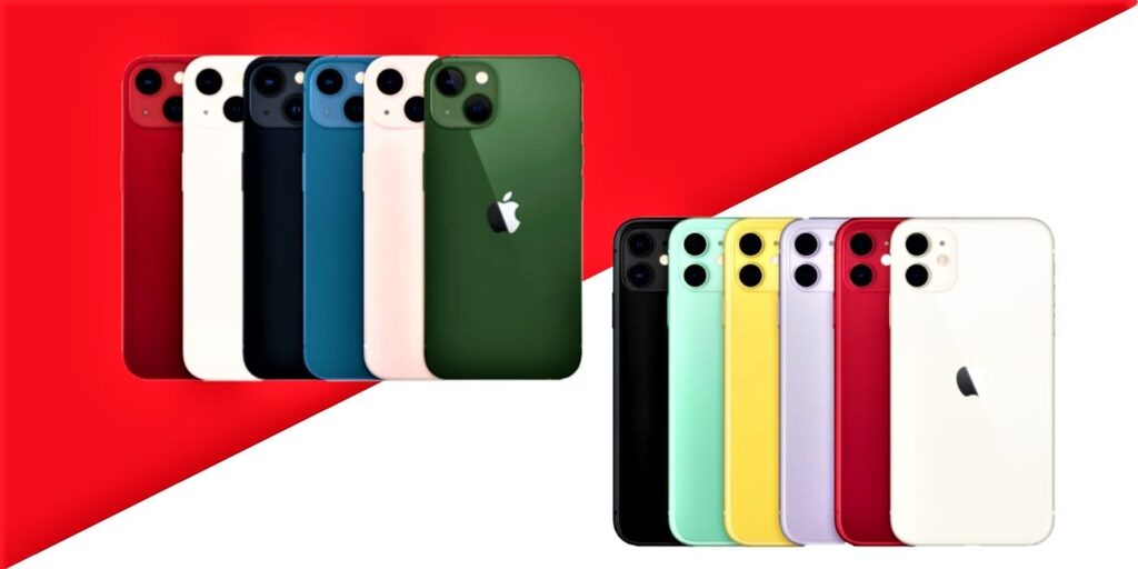 iPhone 13 vs. iPhone 11: Comparación de los teléfonos 2021 y 2019 de Apple