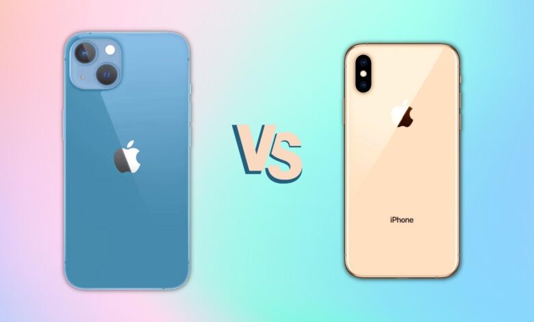 iPhone 13 vs. iPhone X: ¿Qué ha cambiado desde el primer iPhone con muesca?