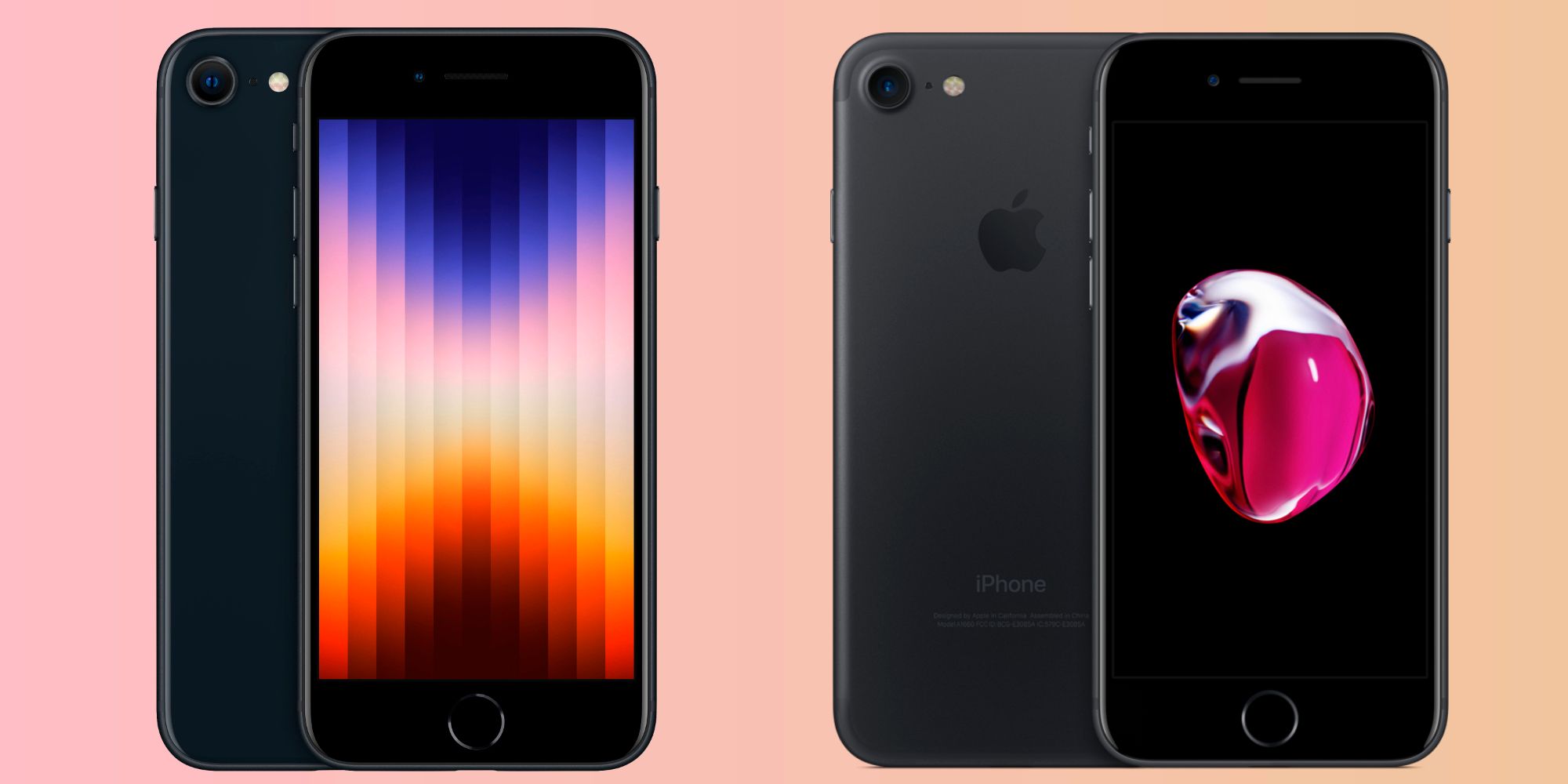 iPhone SE 3 vs.  iPhone 7: ¿Es hora de actualizar?