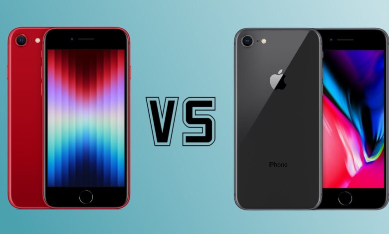 iPhone SE 3 vs. iPhone 8: cómo se comparan los teléfonos 2022 y 2017 de Apple