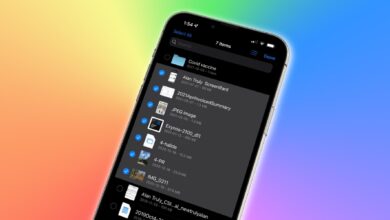iPhone hoy en día: gesto de arrastrar con dos dedos para seleccionar todo