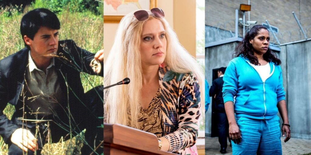 joe contra  Carole: 10 películas y programas de televisión donde has visto al elenco