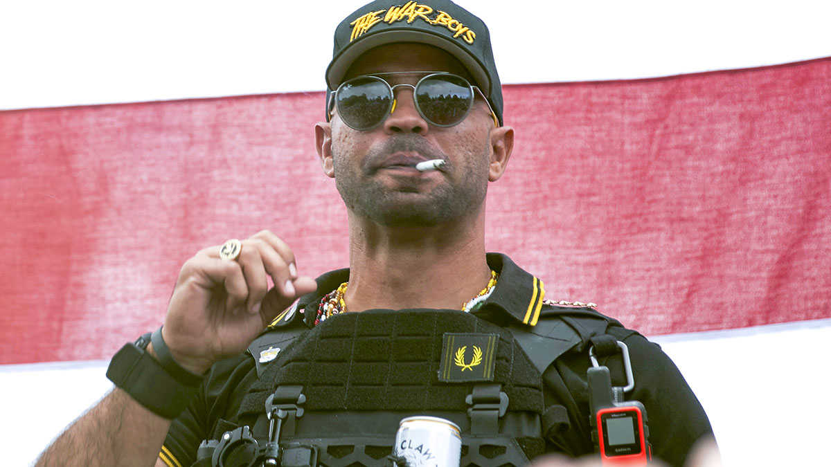 niegan fianza a líder de los Proud Boys por asalto al Capitolio
