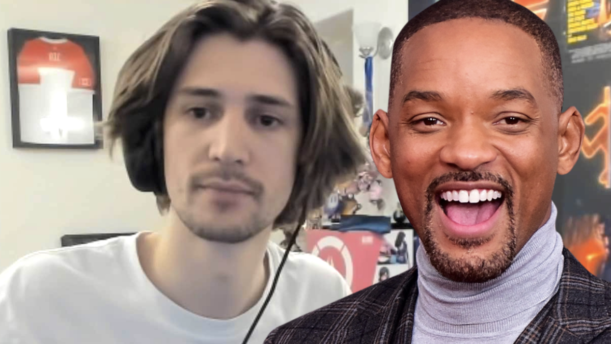 xQc llama “estúpido” a Will Smith Chris Rock Slap Reaction