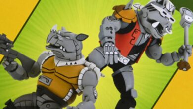 ¡Entrevista de Kevin Eastman y presentación de dos paquetes de Super Bebop y Mighty Rocksteady!