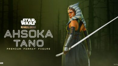 ¡Increíble figura de formato premium de Ahsoka Tano de Sideshow revelada! [EXCLUSIVE]