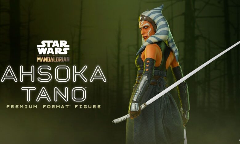 ¡Increíble figura de formato premium de Ahsoka Tano de Sideshow revelada! [EXCLUSIVE]