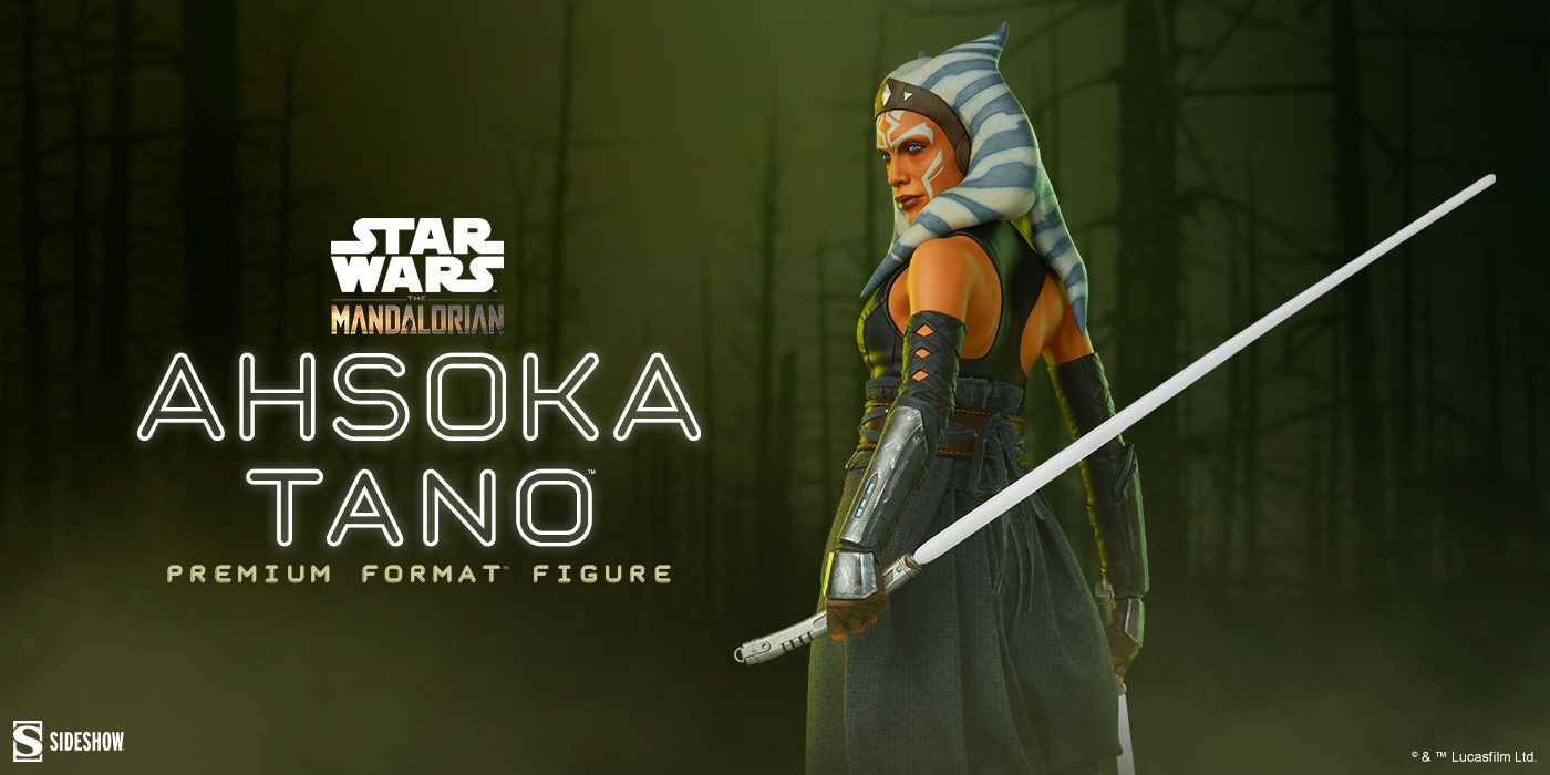 ¡Increíble figura de formato premium de Ahsoka Tano de Sideshow revelada! [EXCLUSIVE]