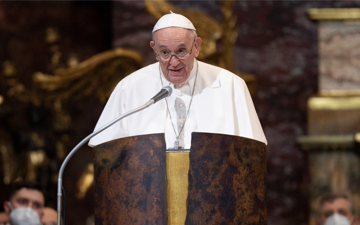 ¡Jamás la guerra! Piensen principalmente en los niños: Papa Francisco