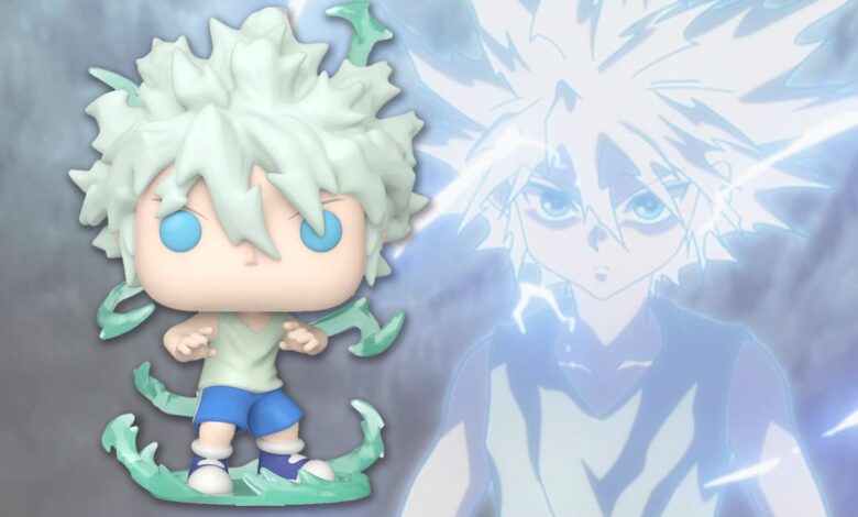 ¡Killua Zoldyck Godspeed Pop! Figura de vinilo revelada (disponible para pre-pedido)