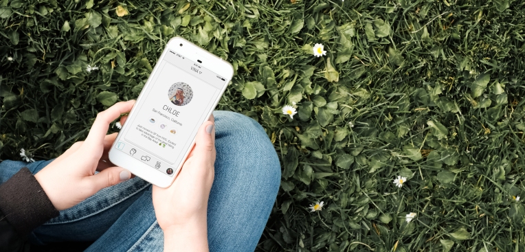 ¡Oye!  VINA, la aplicación de amistad enfocada en mujeres, se lanza en Android