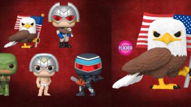 ¡Peacemaker, Vigilante, Eagly y Judomaster obtienen Funko Pop!  Cifras