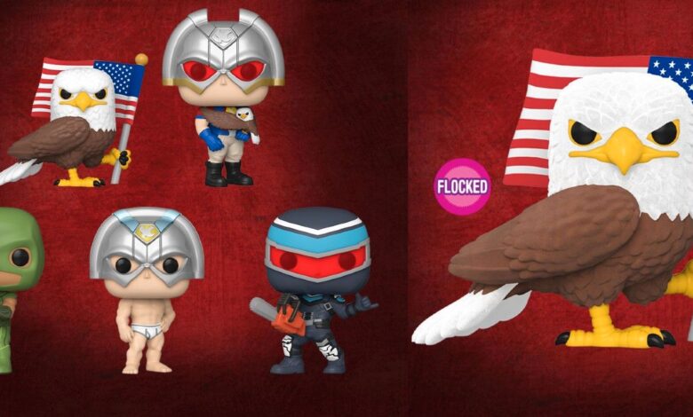 ¡Peacemaker, Vigilante, Eagly y Judomaster obtienen Funko Pop! Cifras