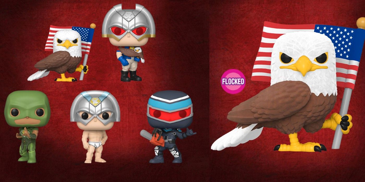 ¡Peacemaker, Vigilante, Eagly y Judomaster obtienen Funko Pop!  Cifras