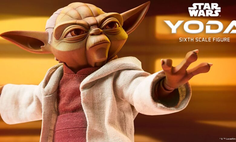 ¡Se revela la nueva figura de Yoda Sixth Scale de Sideshow! [EXCLUSIVE]