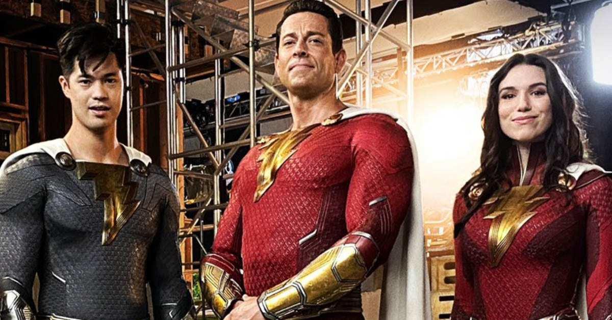 ¡Shazam!  2 El tráiler incluye dos grandes huevos de Pascua de terror