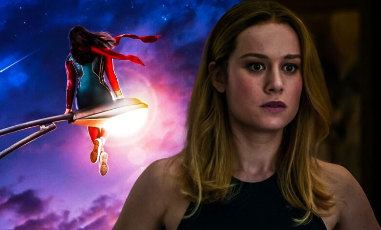 ¿Aparecerá la Capitana Marvel de Brie Larson en Ms. Marvel?