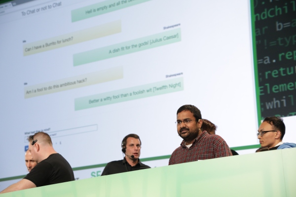 ¿Chatear o no chatear?  Shakespeare tiene la respuesta a tu pregunta.