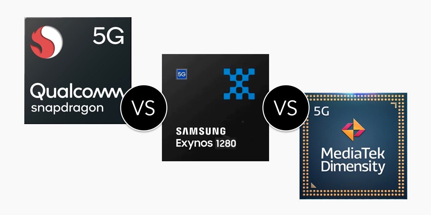 ¿Cómo se compara el Exynos 1280 con otros conjuntos de chips?