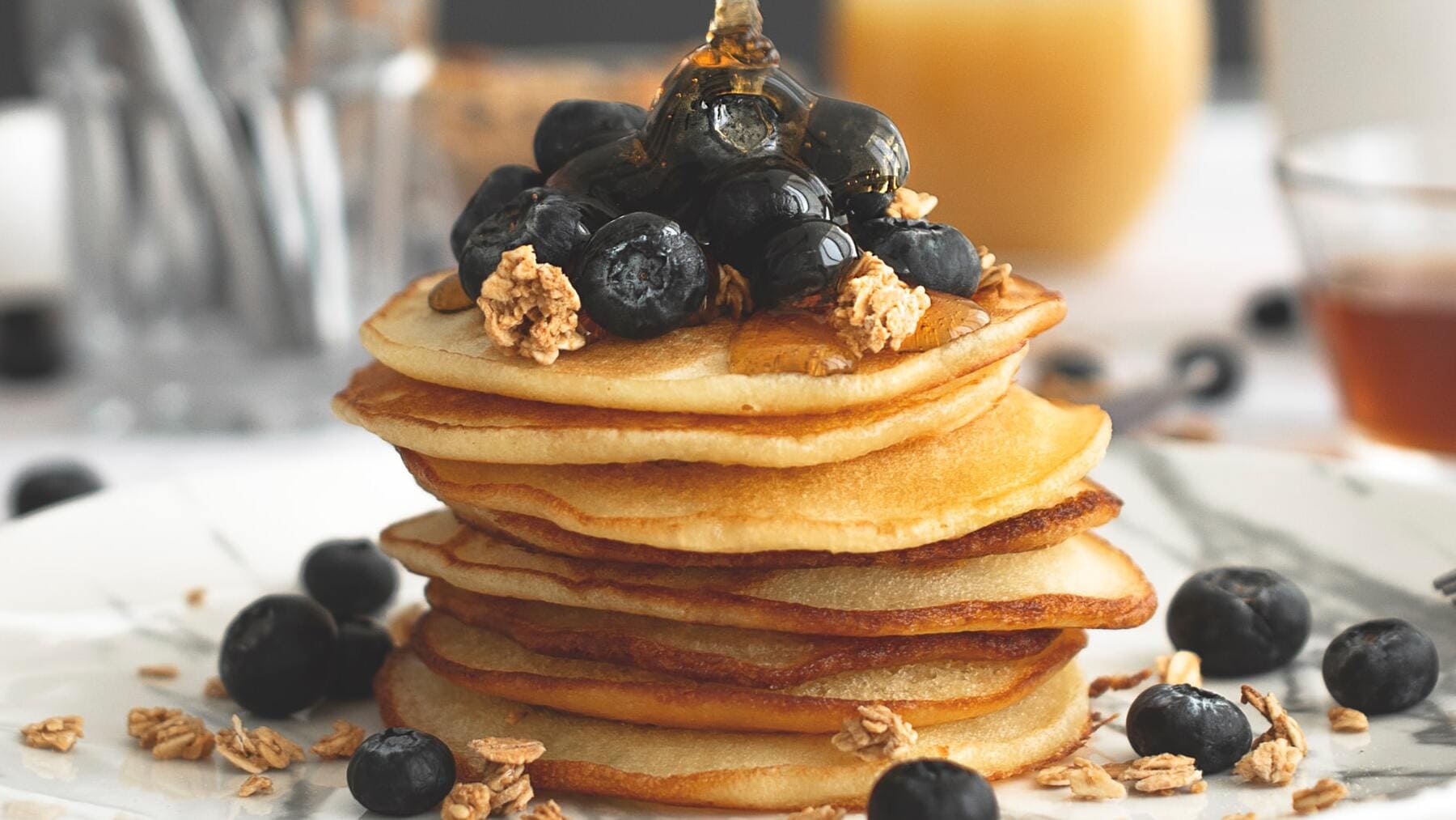 ¿Cuál es la diferencia entre las tortitas y los pancakes?