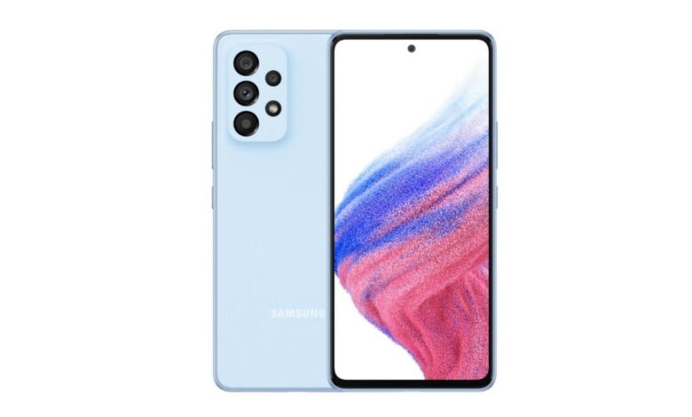 ¿Cuántas actualizaciones de software obtendrá el Galaxy A53 5G?