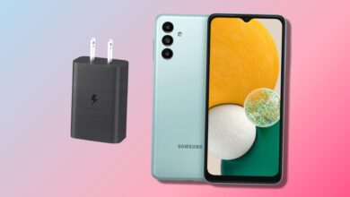 ¿El Galaxy A13 5G viene con un cargador? Lea esto antes de comprar