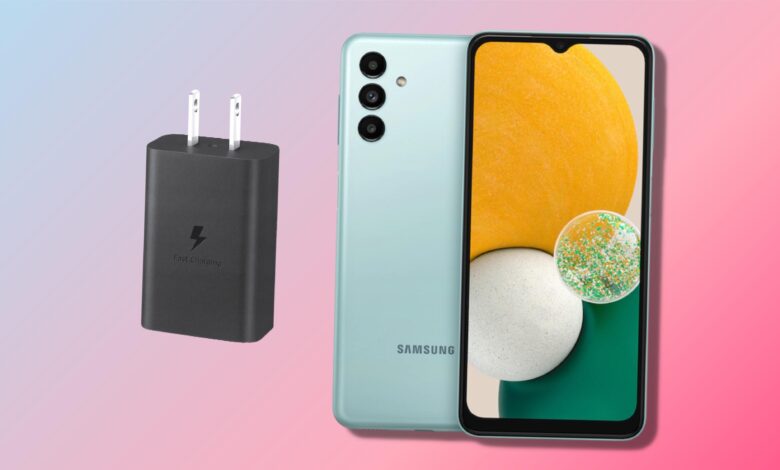 ¿El Galaxy A13 5G viene con un cargador? Lea esto antes de comprar