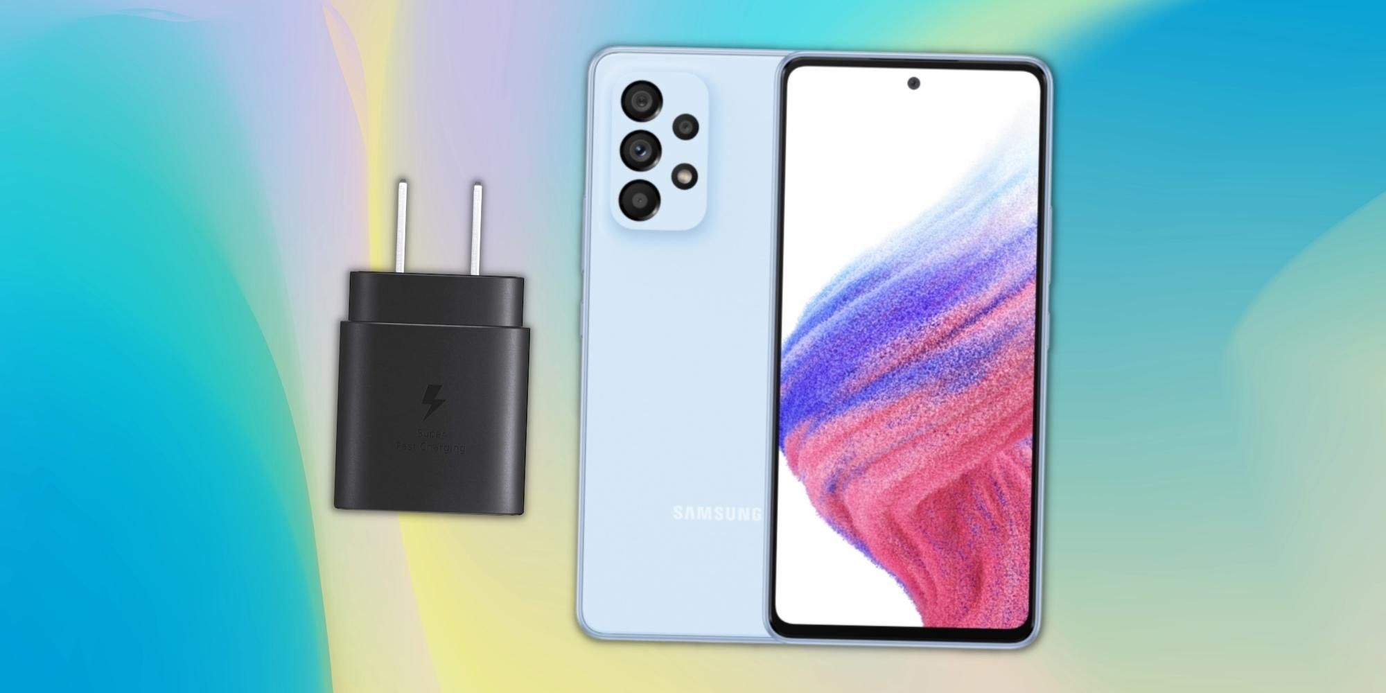 ¿El Galaxy A53 5G viene con un cargador?  Lea esto antes de comprar