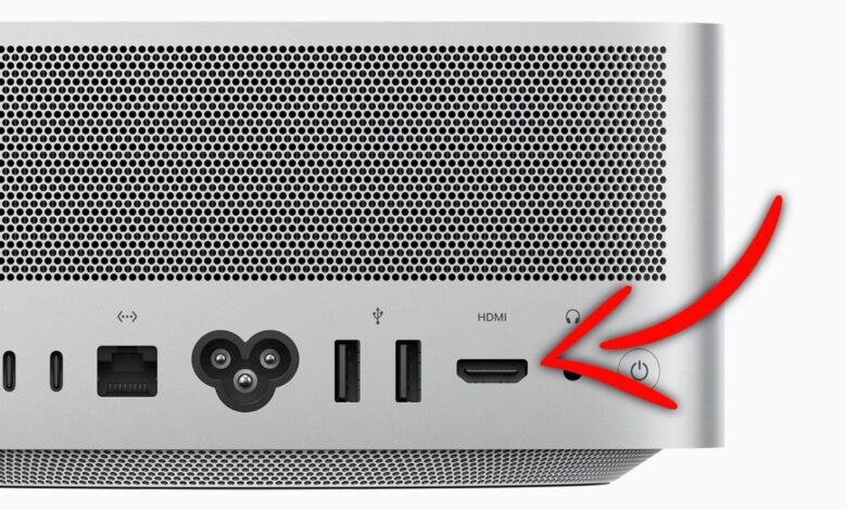 ¿El Mac Studio tiene HDMI 2.1? Lo que debe saber antes de comprar