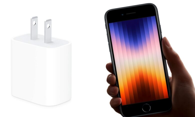¿El iPhone SE 3 viene con un cargador? Esto es lo que debe saber