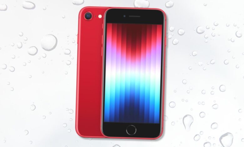 ¿Es el iPhone SE 3 a prueba de agua? Todo lo que debes saber