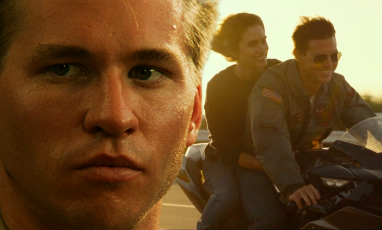 ¿Está Val Kilmer en Top Gun: Maverick?