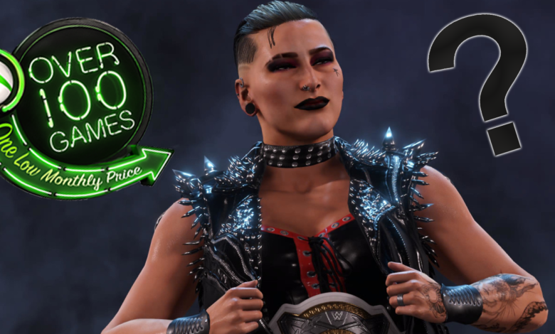 ¿Está WWE 2K22 en Game Pass?