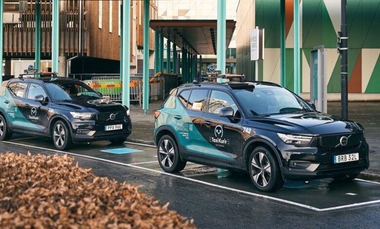 ¿La carga inalámbrica de vehículos eléctricos es el futuro?  Volvo Test lo descubrirá
