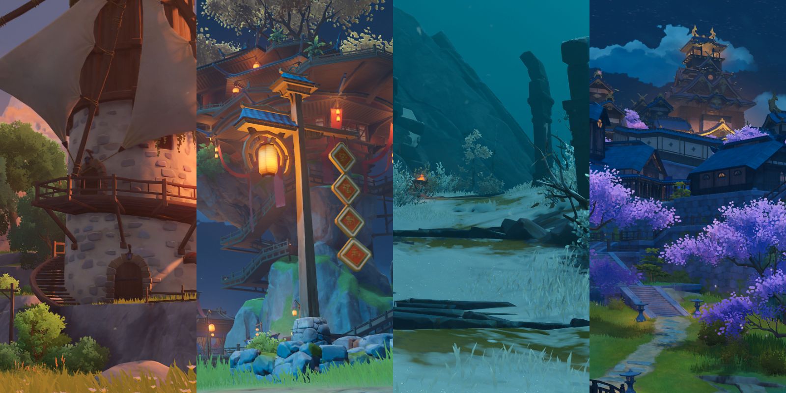 ¿Las condiciones climáticas en Genshin Impact son desafiantes o simplemente baratas?