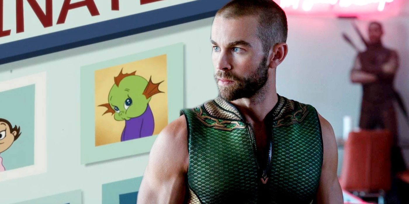 ¿Los chicos acaban de presentar al niño de The Deep?