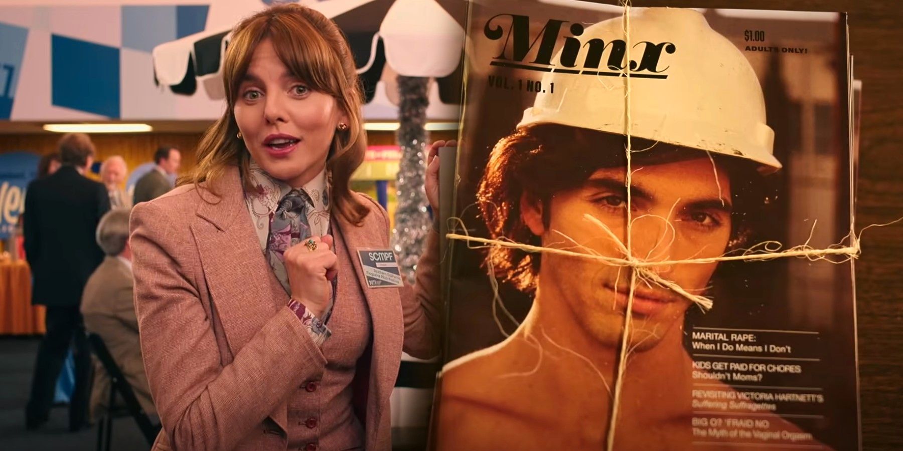 ¿Minx de HBO Max está basada en una historia real?