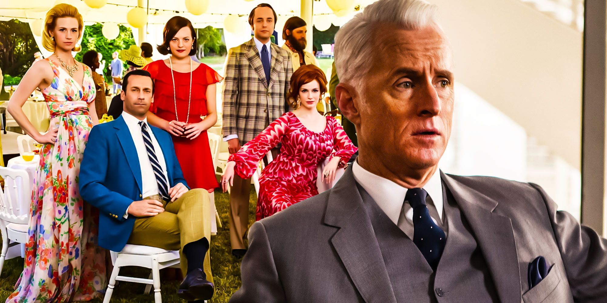 ¿Por qué Mad Men terminó con la temporada 7?