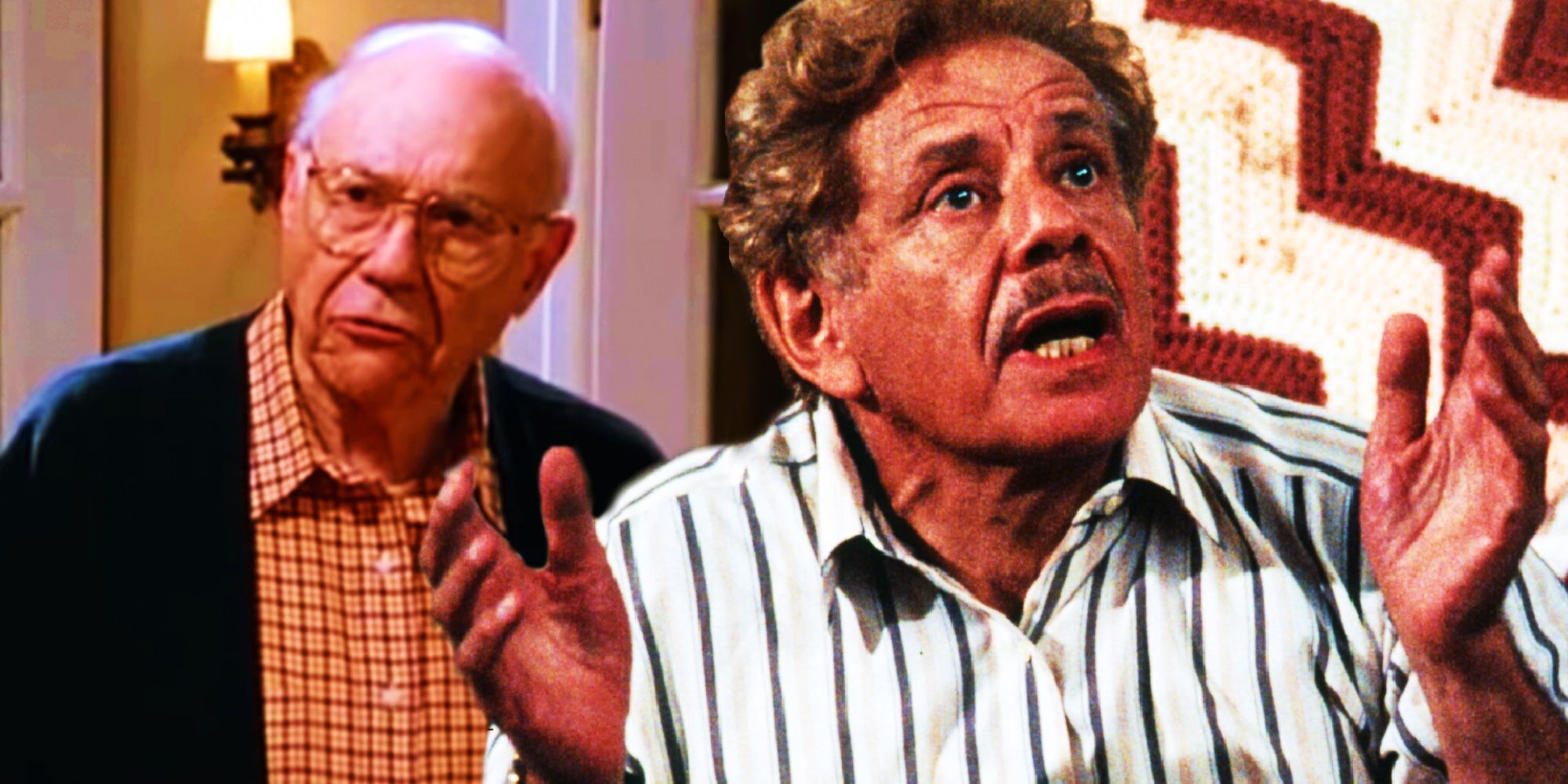 ¿Por qué Seinfeld reformuló a Frank Costanza después de la temporada 4?