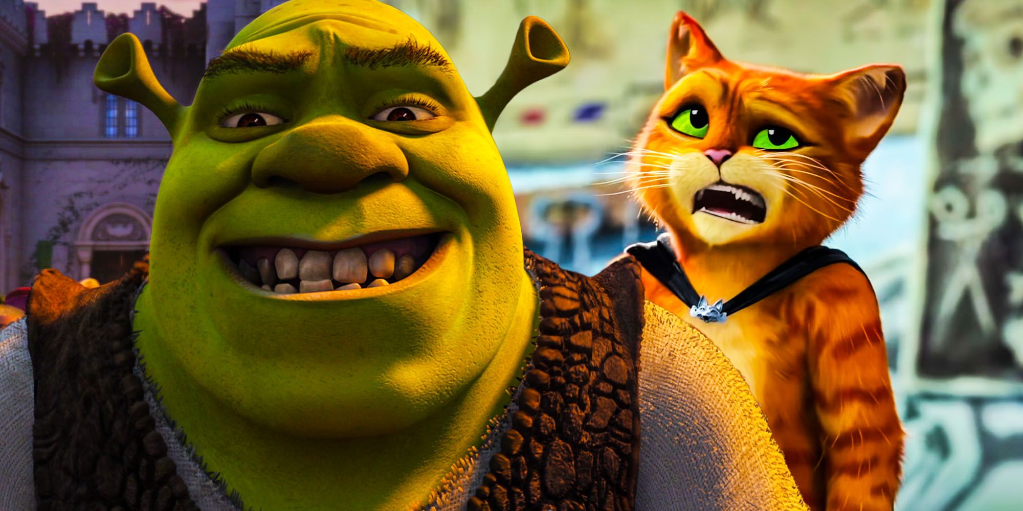 ¿Por qué el Gato con Botas 2 se ve tan diferente a Shrek?