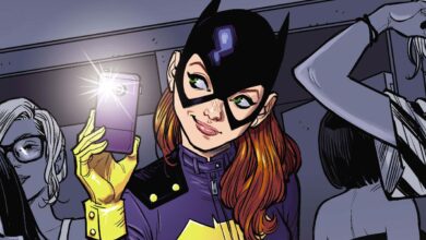 ¿Por qué el baño de Batgirl hizo que los fanáticos perdieran la cabeza?