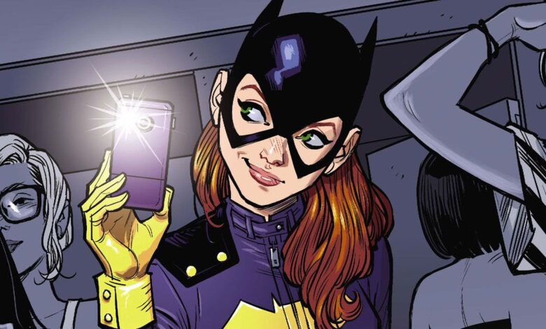 ¿Por qué el baño de Batgirl hizo que los fanáticos perdieran la cabeza?