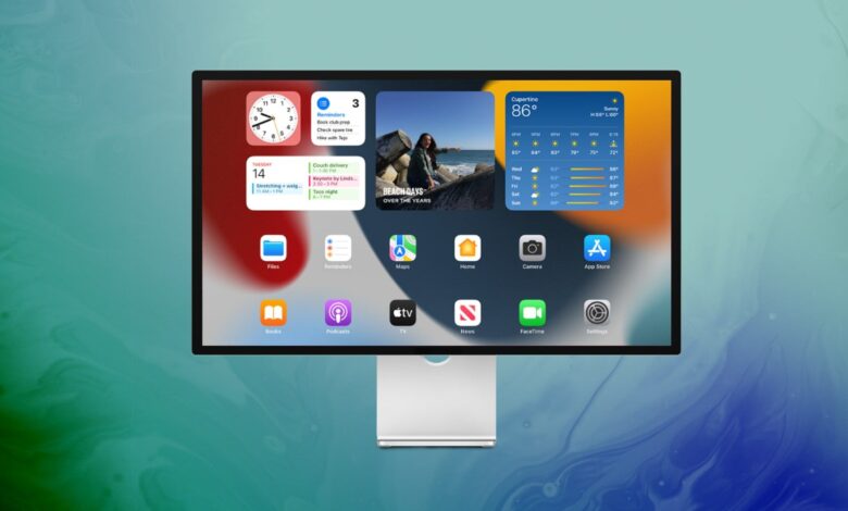 ¿Por qué la pantalla Studio de Apple tiene un chip A13 y 64 GB de almacenamiento?