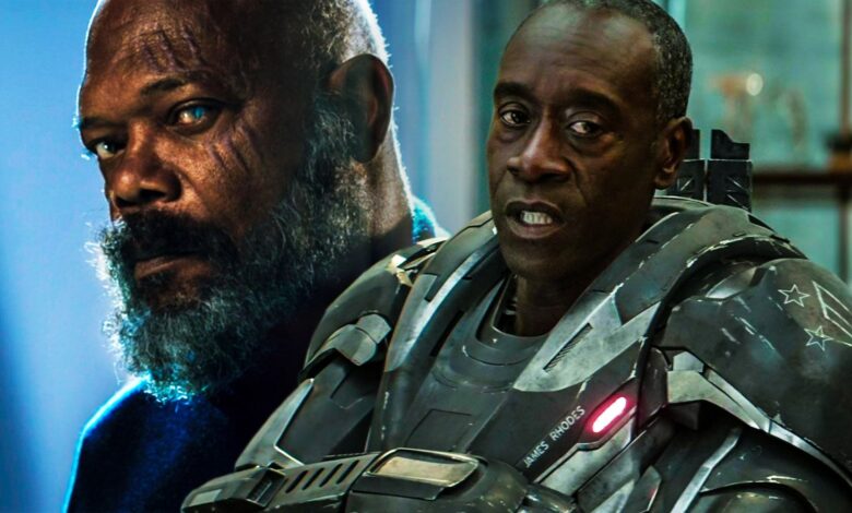 ¿Por qué regresa War Machine en Secret Invasion?