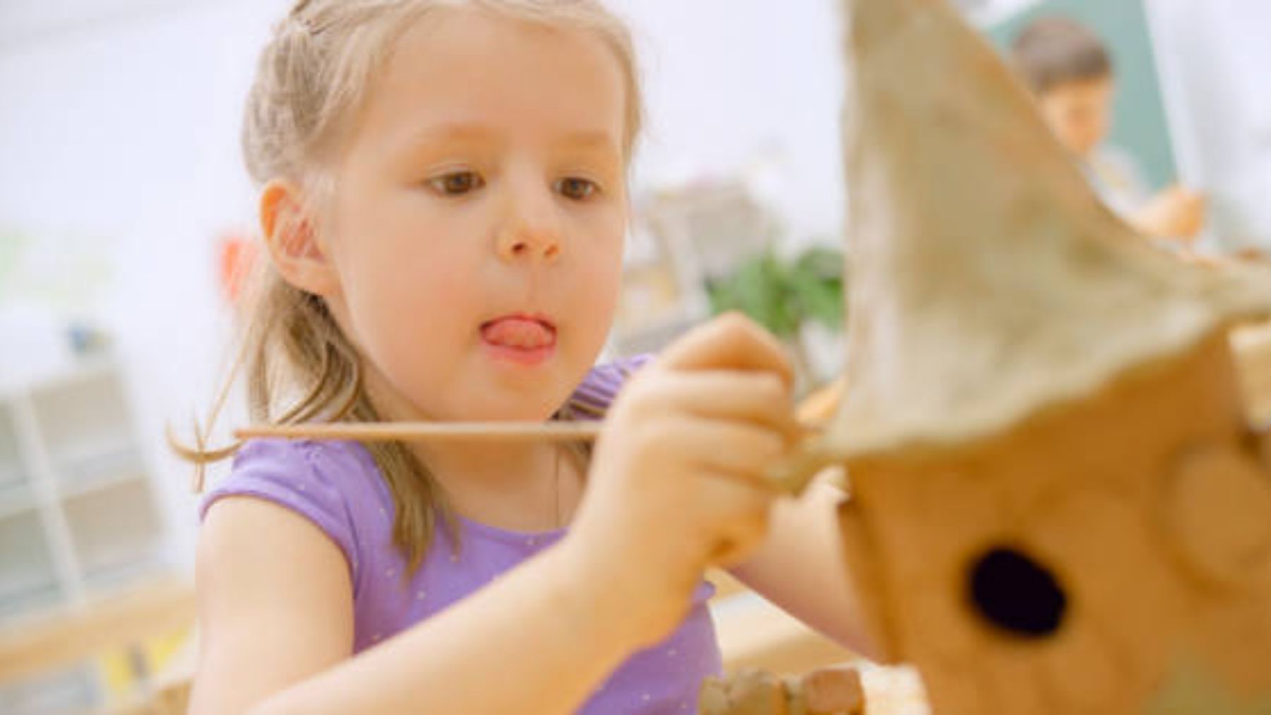 ¿Por qué sacamos la lengua cuando estamos concentrados?